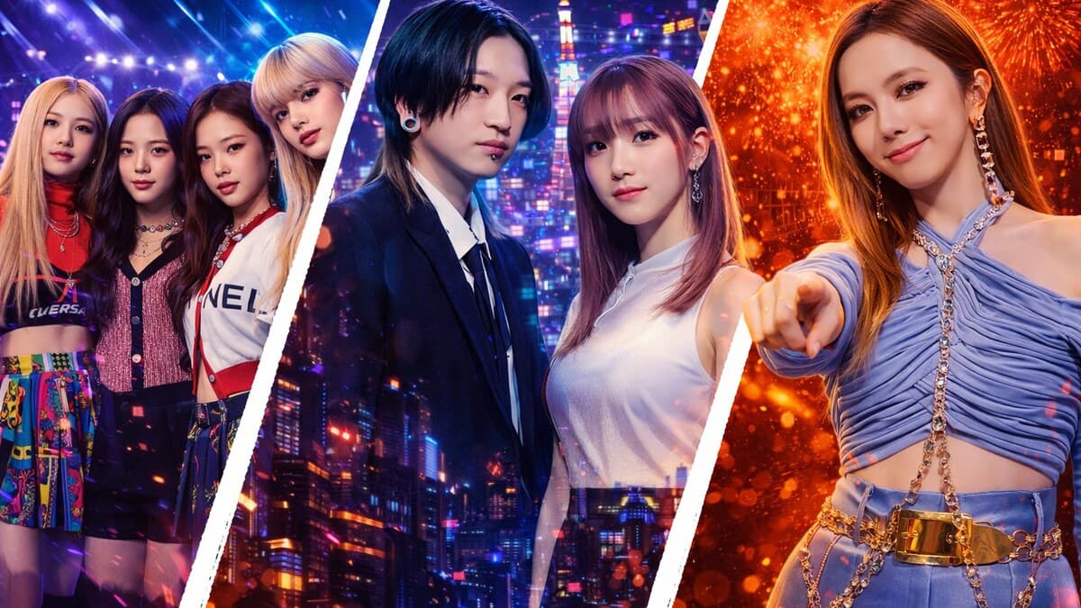 同一个亚洲，三种命运：华语乐坛、KPOP、JPOP的五年分化